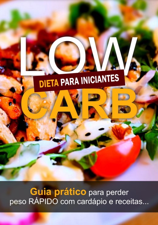 Ebook Dieta Low Carb
